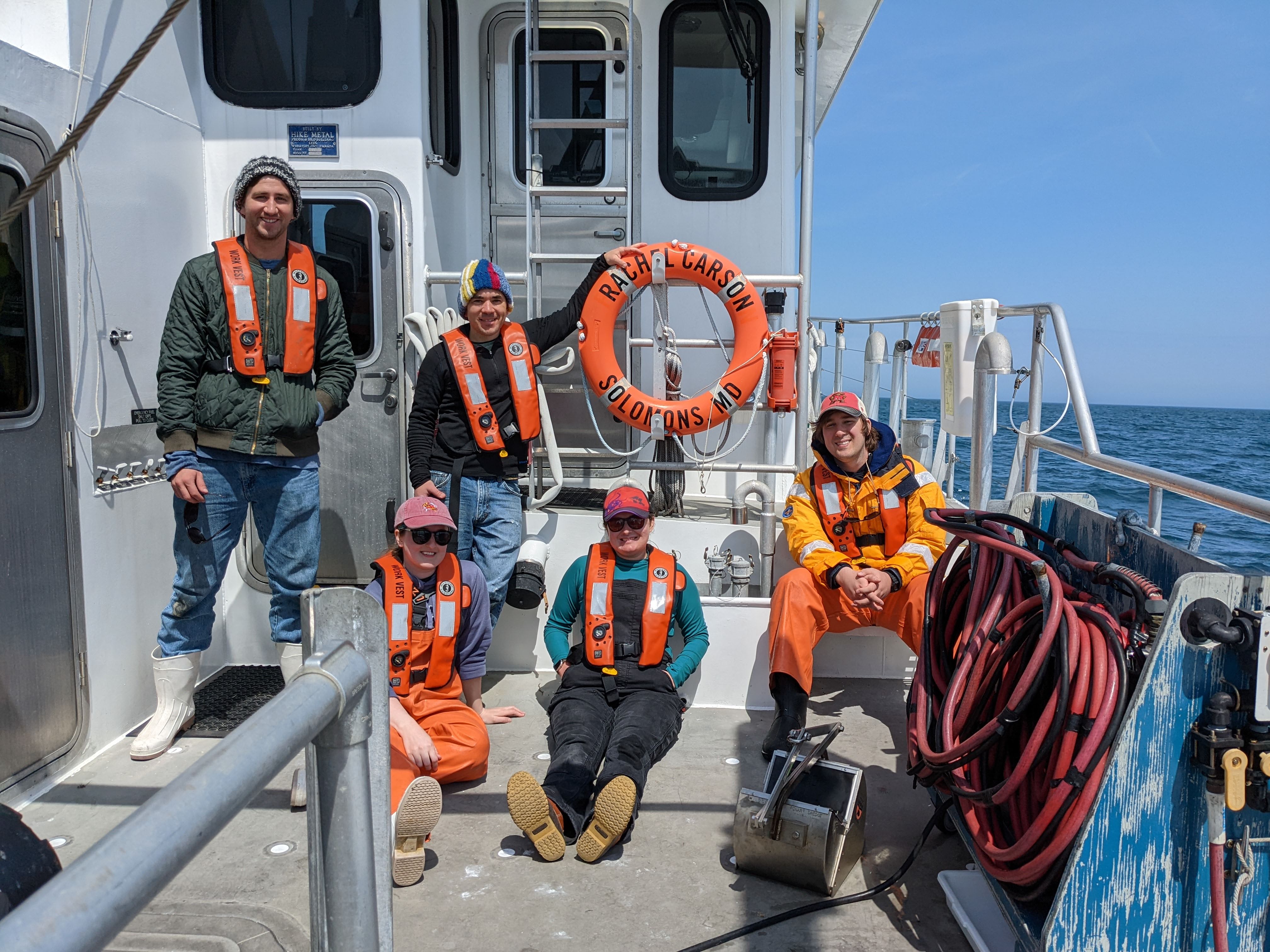 life aboard a research vessel